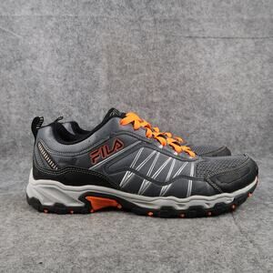Fila Shoes Mens 8.5 Athletic Trainers Envizion Running Active Comfort Lace Up Fila Men main image 4